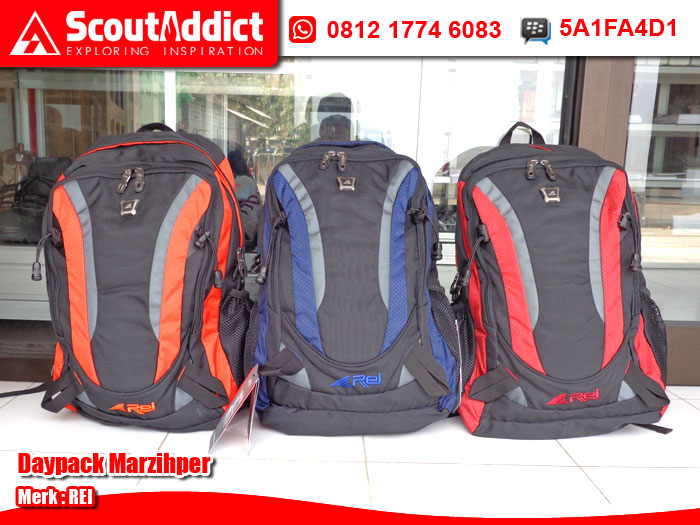 Tas Daypack Outdoor Ukuran 20 - 35 Liter ~ Kedai Atribut 