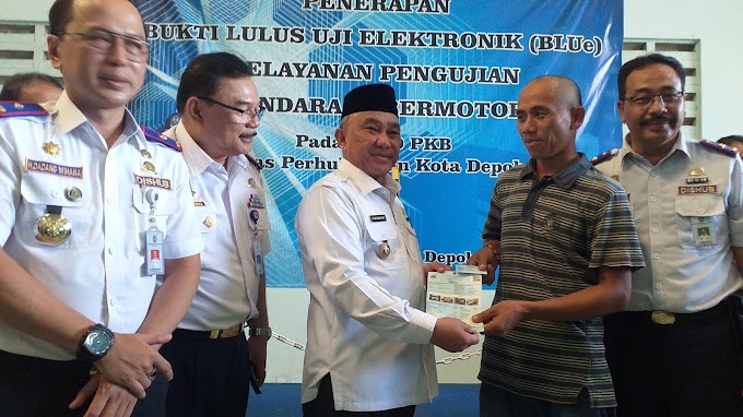 Dishub Luncurkan Layanan Smart Card