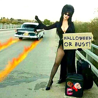 Halloween or bust Elvira
