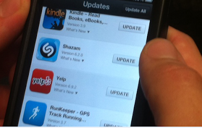 Updating Mobile Apps
