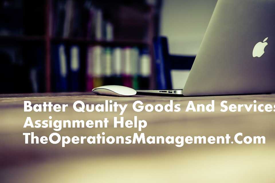 Application Of Om To Service Operations Assignment Help
