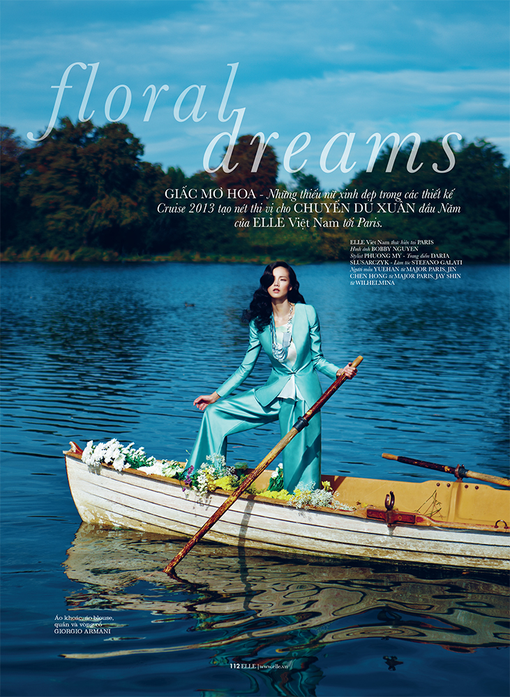 Elle Vietnam January 2013 Editorial