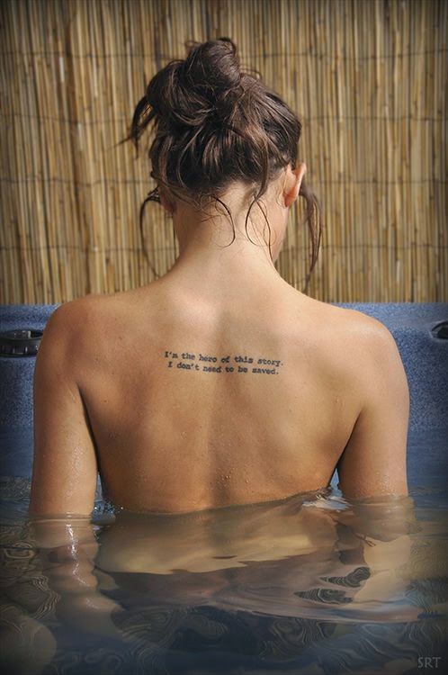 Christmas Celebration Tattoo Designs For Women, Women With Water On Fullback Xmas Tattoo, Xmas Celebration Designs Women Tattoo, Christmas Tattoos, New Year Tattoo,