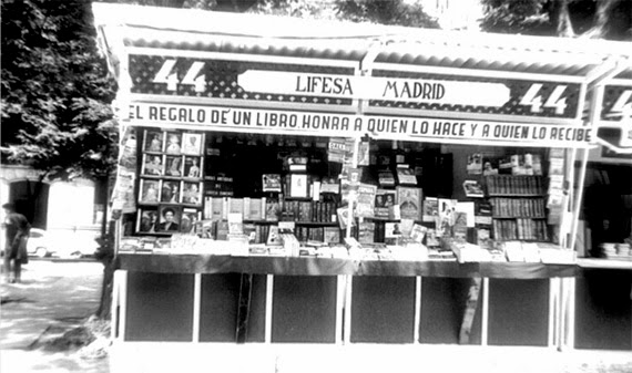 Un paseo por la Historia de la Feria del Libro de Madrid