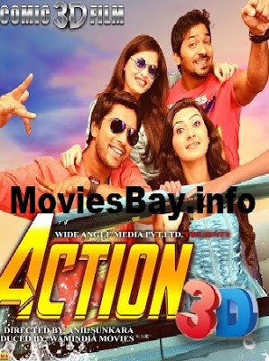 Action 3D (2018) Hindi Dubbed Full Movie Watch Online Free Download