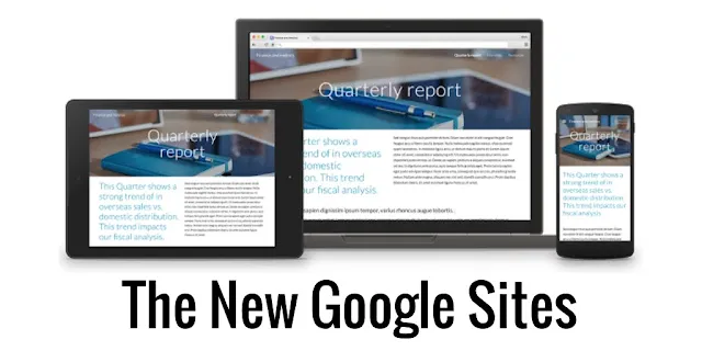 用 Google Sites 協作平台速成網站 - 免費、安全、可自訂網域，又符合 RWD 網頁自適應