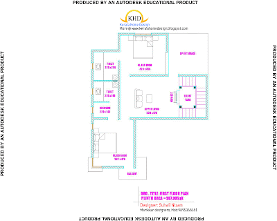 220 square meter (2377 Square Feet) House Elevation - July 2011