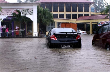Banjir di UiTM Shah Alam