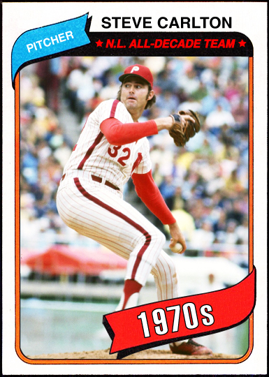 WHEN TOPPS HAD (BASE)BALLS!: 1970'S ALL-DECADE TEAM: N.L. LHP