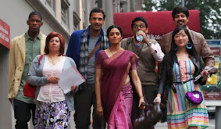 English Vinglish promotional still Crossroads International Film Festival