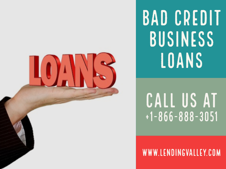 Bad Credit Business Loans