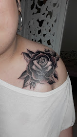 GORDA TATUADA