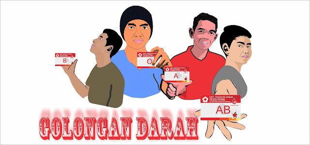 Donor Darah Sukarela(JENIS-JENIS GOLONGAN DARAH)