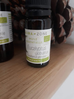 Huile essentielle d'Eucalyptus Globulus Aroma Zone