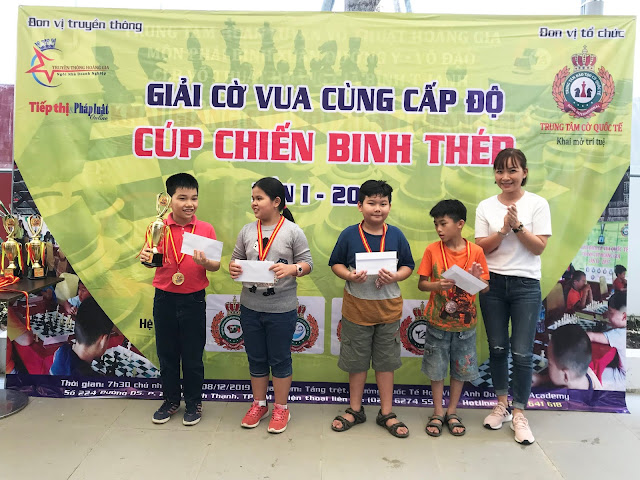 Giải cờ vua thiếu nhi