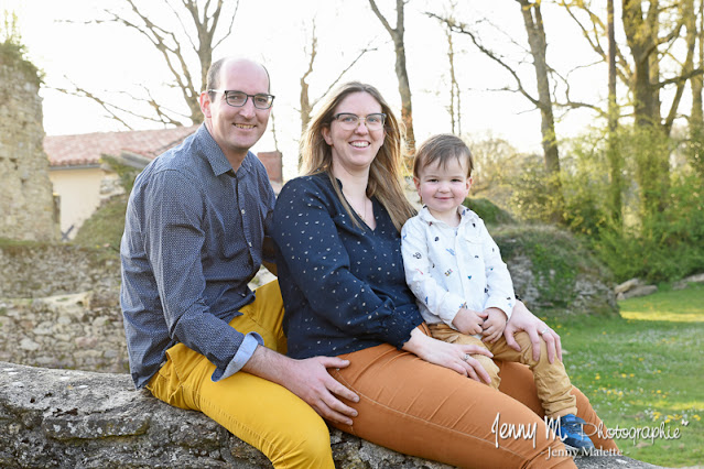 photographe famille Les Essarts La chaize le vicomte la ferrière