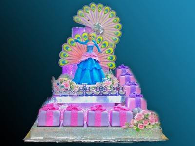 Barbie Birthday Cake on Special Day Cakes  Lovely Barbie Birthday Cakes
