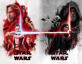 Star Wars The Last Jedi Disney Episode VIII Poster