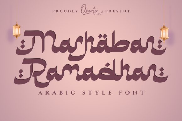 50 ramadhan amazing font - fontsave