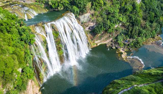 Air Terjun Huangguoshu, China