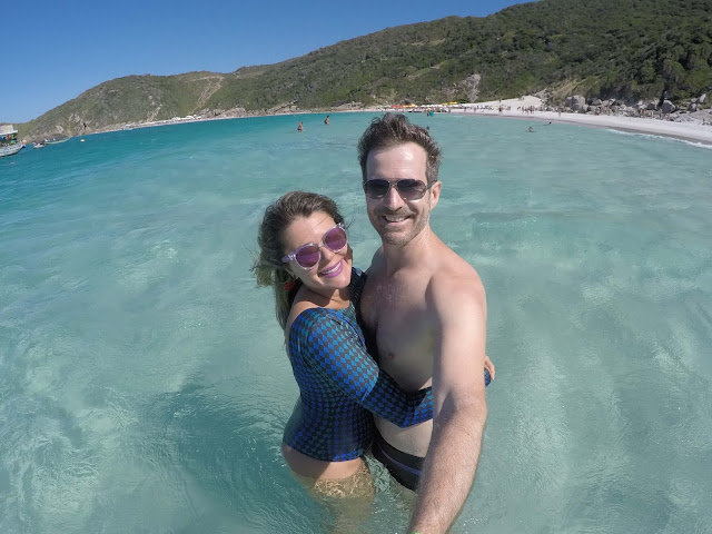 Blog Apaixonados por Viagens - Arraial do Cabo - Passeio de Barco