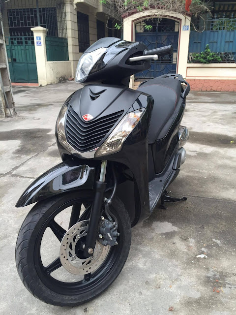 Giá sơn xe máy Honda SH 2010 tốt nhất tại Tp.HCM