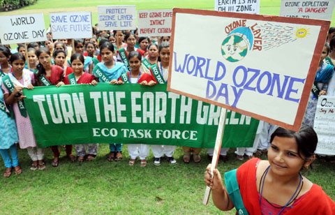 The Need To Conserve Ozone Layer: World Ozone Day