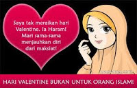 Hukum Merayakan Valentine Dalam Islam