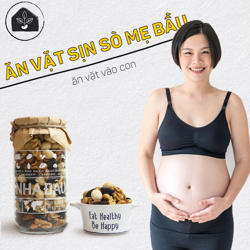 [A36] Ốm nghén khi mang thai thì Mẹ nên ăn gì?