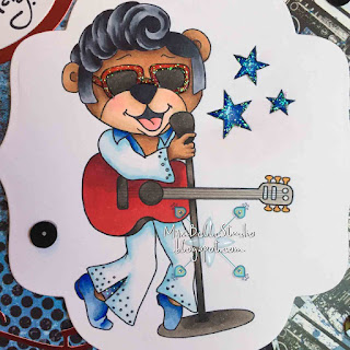 Imagine That Elvis Bear