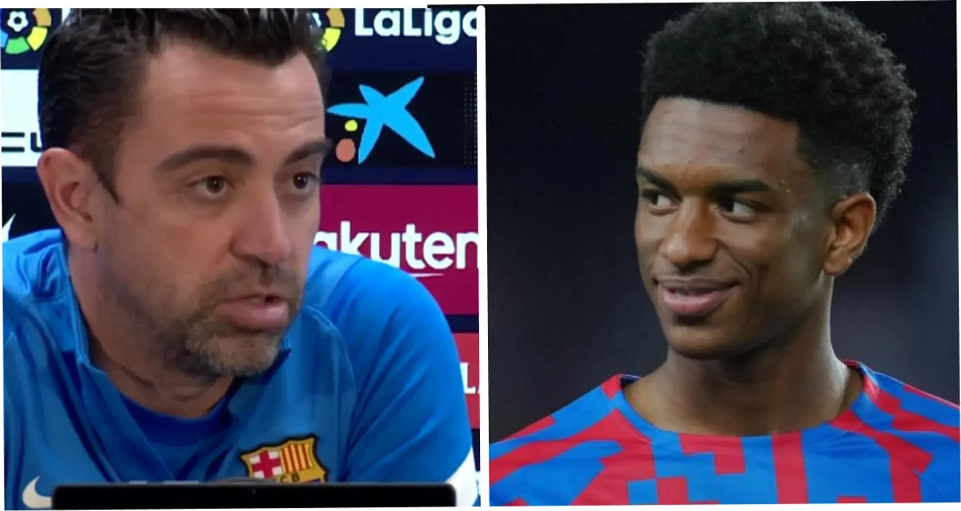 Xavi names Balde's best quality That Impresses Him After Elche Win