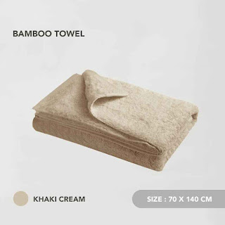Handuk mandi bambu
