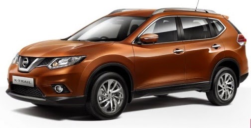 fitur nissan x-trail 2014