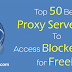 Site Proxy List 50