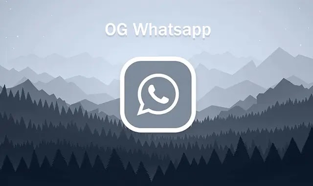تحميل OG Whatsapp آخر تحديث