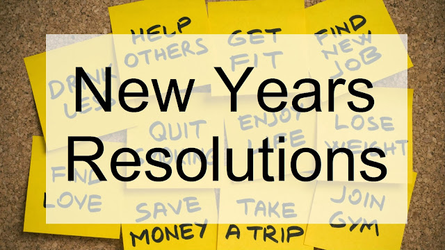 New Years Resolutions