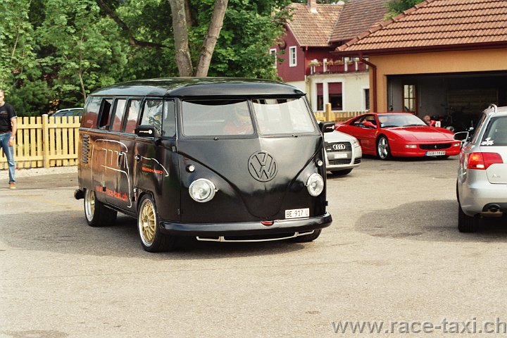 Not sure if you've ever seen this vid of a VW bus with a Porsche engine