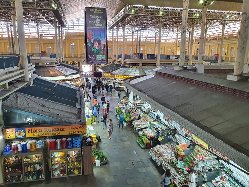 Mercado Publico Porto Alegre restaurante