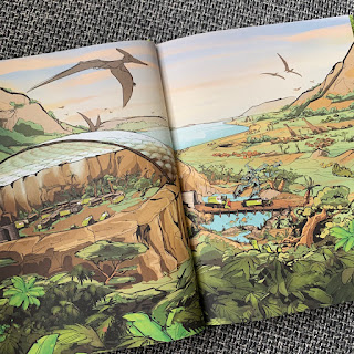 Kinderbücher mit und über Dinosaurier