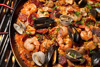 Paella Mixta Recipe | Quick Healthy Paella Recipe