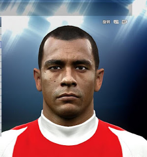 77501044 PES 2016 Gilberto Silva Face