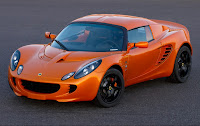 Lotus Elise orange