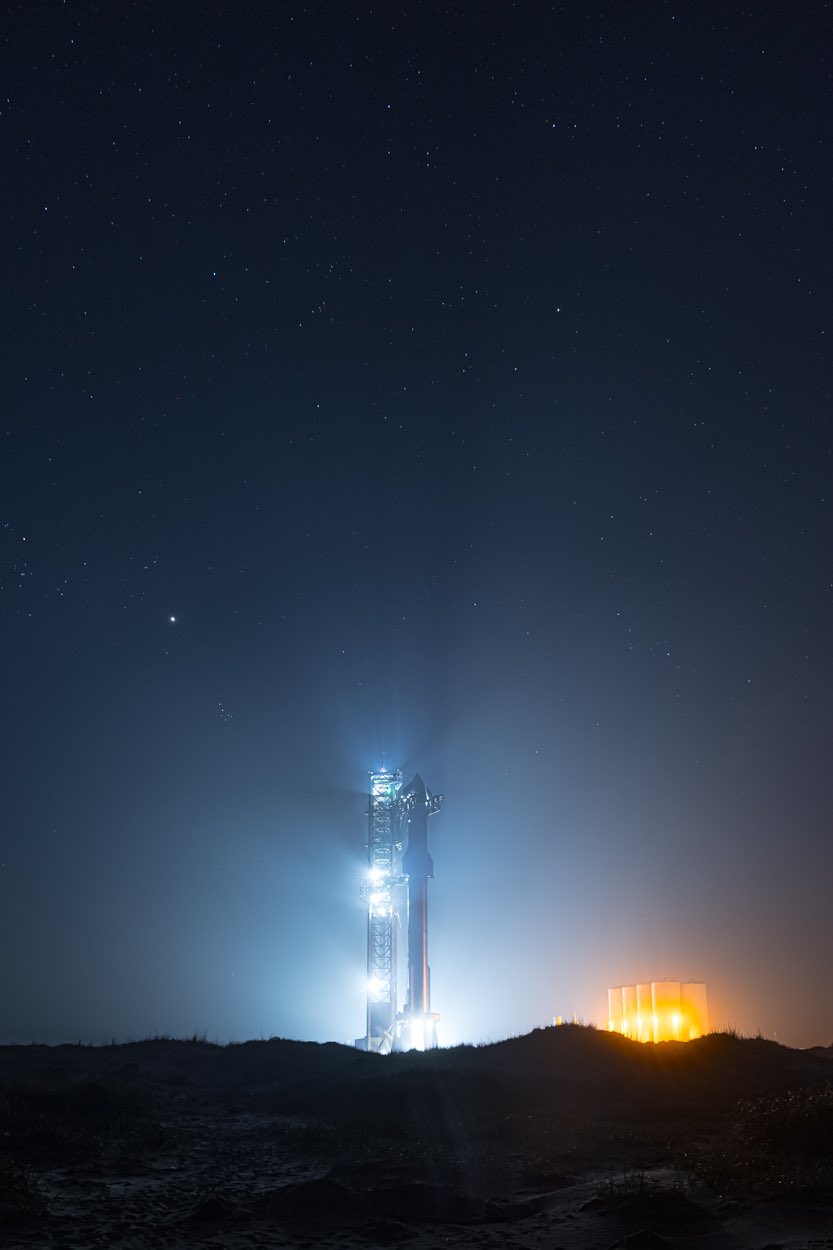 Starship by SpaceX — 100 best shots