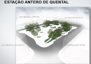 projeto estação antero de quental