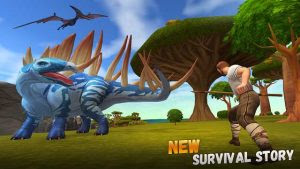 The Ark of Craft 2 Jurassic Survival Island MOD APK