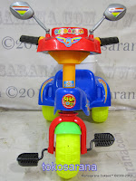 Ride-On Car SHP Scooty 591 dengan Musik