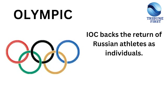 IOC supports Russian athletes' repatriation