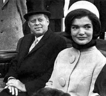 jackie kennedy wedding. jackie kennedy wedding photo.