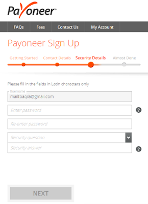 Cara daftar payoneer gratis