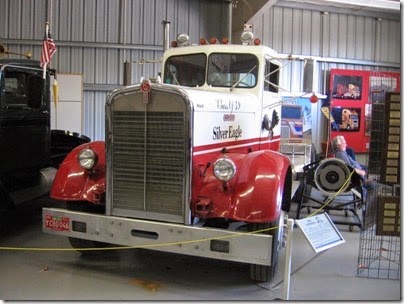 IMG_5092 1949 Kenworth Tractor at Antique Powerland in Brooks, Oregon on July 31, 2010